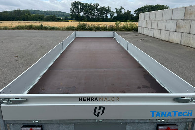 Tanatech Přívěs Henra PT XL 703x222cm 3500kg, valnik, podvalník, přepravník