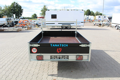 Přívěsný vozík Henra Craft 255x170 1350kg od Tanatech