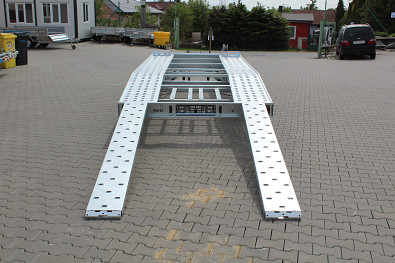 Tanatech Přívěs MARTZ GT 450 PLUS S 2700kg přepravník aut