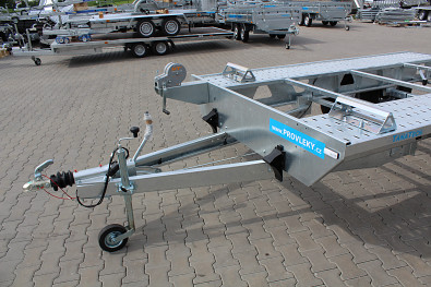 Tanatech Přívěs MARTZ GT 450 PLUS S 2700kg přepravník aut