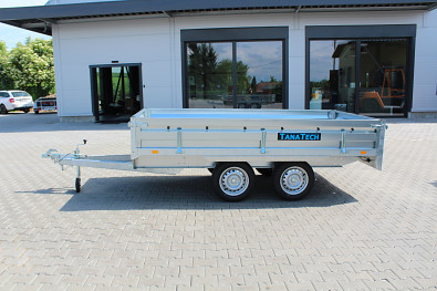 Tanatech Přívěs Zaslaw HL300T 750kg nebrzděný valník