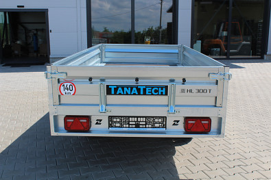 Tanatech Přívěs Zaslaw HL300T 750kg nebrzděný valník