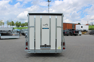 Tanatech Skříňový přívěs Sirius G375 375x171x190cm 2500kg Kombi Rampa/Dveře