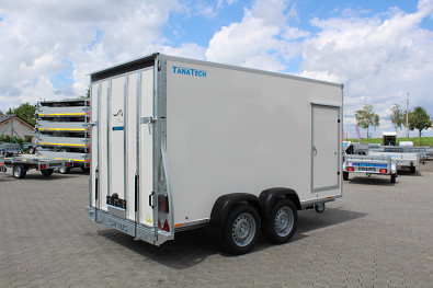 Tanatech Skříňový přívěs Sirius G375 375x171x190cm 2500kg Kombi Rampa/Dveře