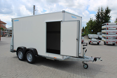 Tanatech Skříňový přívěs Sirius G375 375x171x190cm 2500kg Kombi Rampa/Dveře