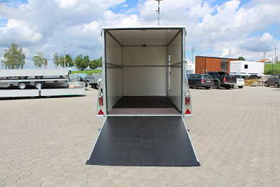 Tanatech Skříňový přívěs Sirius G375 375x171x190cm 2500kg Kombi Rampa/Dveře