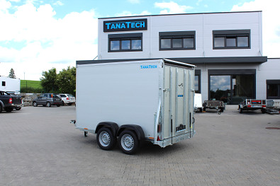 Tanatech Skříňový přívěs Sirius G305 305xs171x190cm 2500kg ALU