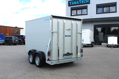 Tanatech Skříňový přívěs Sirius G305 305xs171x190cm 2500kg ALU