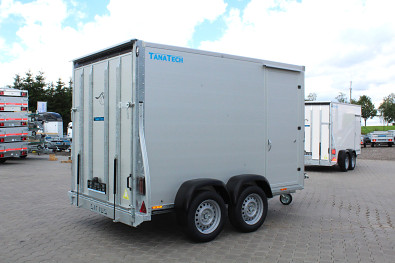 Tanatech Skříňový přívěs Sirius G305 305xs171x190cm 2500kg ALU