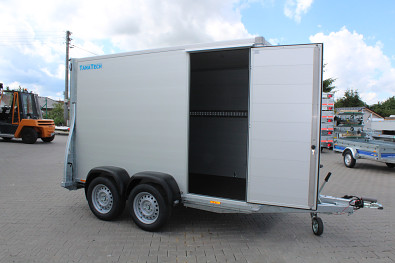 Tanatech Skříňový přívěs Sirius G305 305xs171x190cm 2500kg ALU