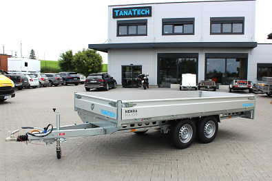 Tanatech Přívěs Henra 401x185 3500kg tandem PARA