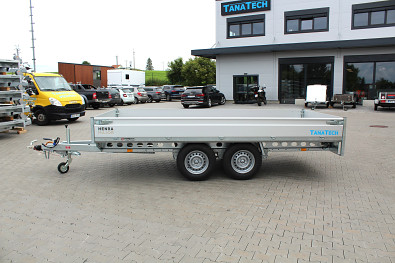 Tanatech Přívěs Henra 401x185 3500kg tandem PARA