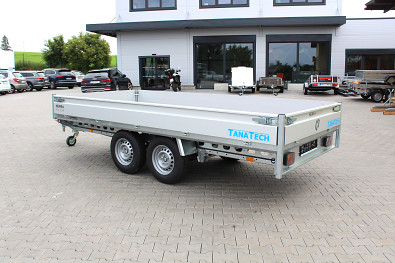 Tanatech Přívěs Henra 401x185 3500kg tandem PARA