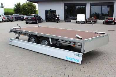 Tanatech Přívěs Henra 401x185 3500kg tandem PARA