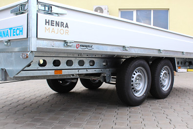 Tanatech Přívěs Henra 401x185 3500kg tandem PARA