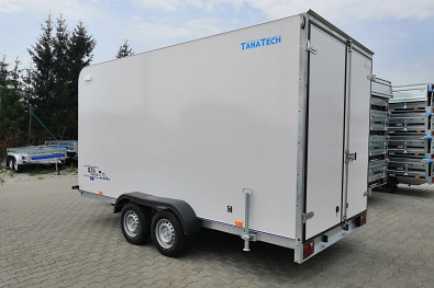 Tanatech Přívěs skříňový Tomplan TFS 420T.00 2700kg 4200x2000mm