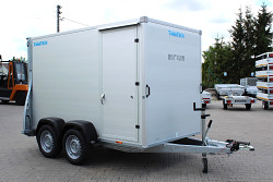 Skříňový přívěs Sirius G305 305xs171x190cm 2500kg ALU