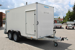 Skříňový přívěs Sirius G375 375x171x190cm 2500kg Kombi Rampa/Dveře