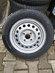 Kolo kpl. 155/70 R13 74N 4x13 100x4 ET30 M+S VÝPRODEJ