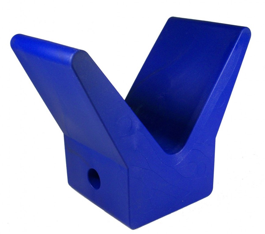 Přední "V" doraz 105x68mm